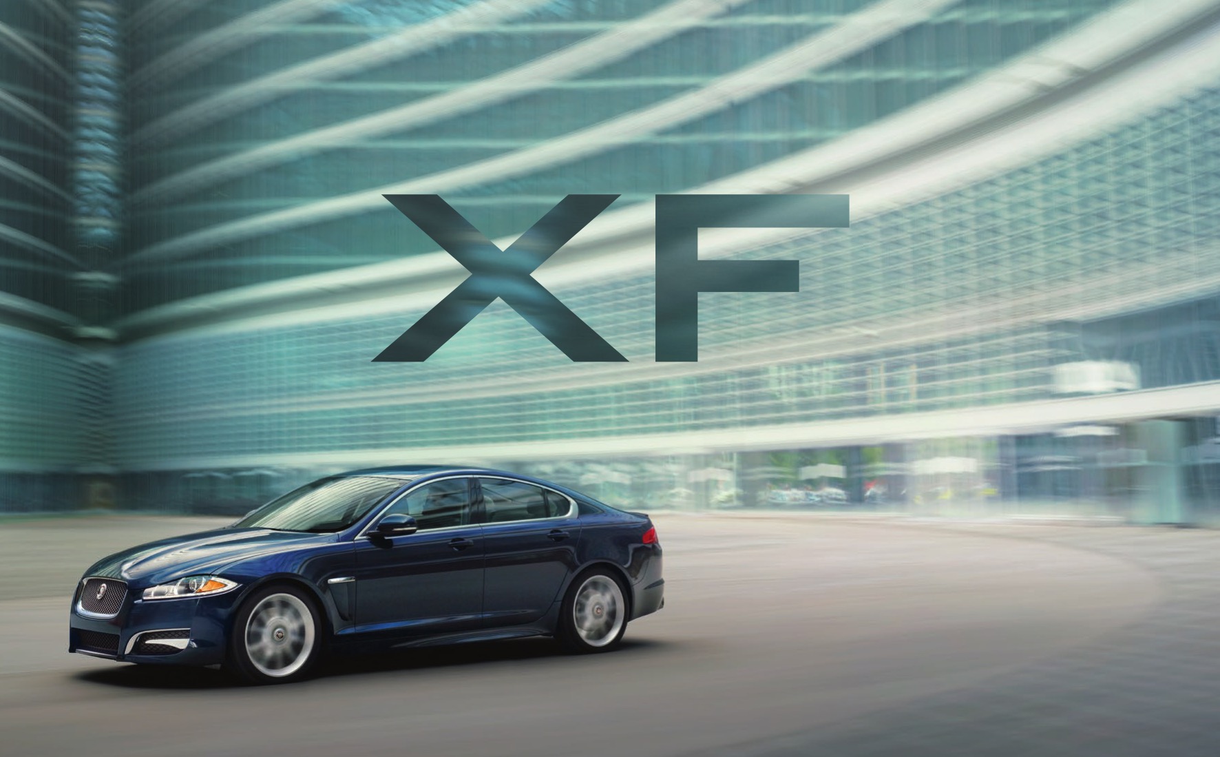 2014 Jaguar XF Brochure